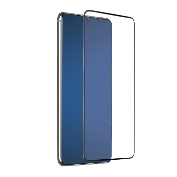 SBS - Tvrdené sklo Full Cover pre Samsung Galaxy S23+/S22+, čierna