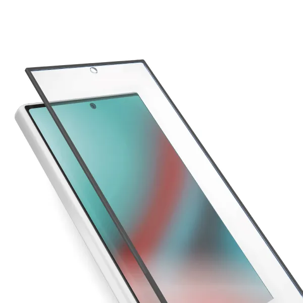 SBS - Tvrdené sklo Full Cover pre Samsung Galaxy S24 Ultra, čierna