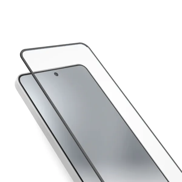 SBS - Tvrdené sklo Full Cover pre Samsung Galaxy S25 Edge, čierna