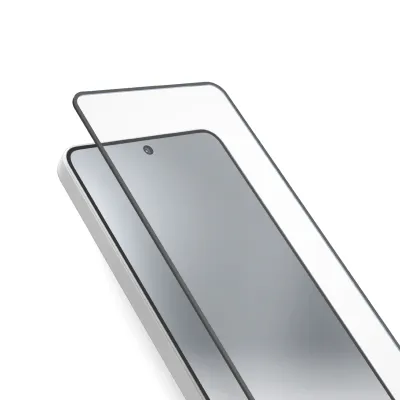SBS - Tvrdené sklo Full Cover pre Samsung Galaxy S26, čierna