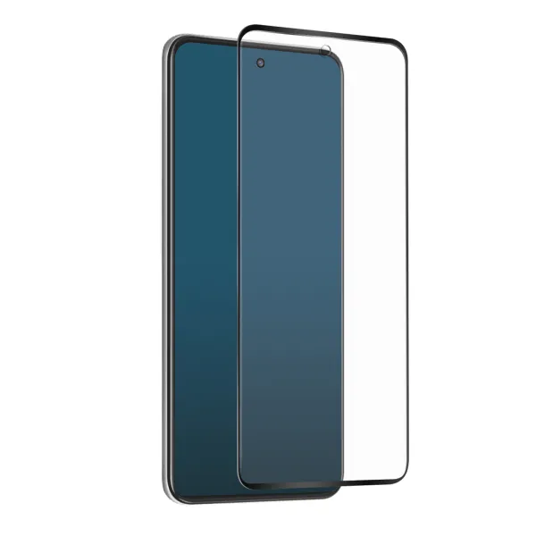 SBS - Tvrdené sklo Full Cover pre TCL 20 Lite, čierna