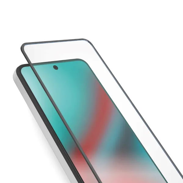 SBS - Tvrdené sklo Full Cover pre Xiaomi Redmi 13C, čierna