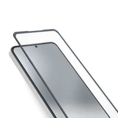 SBS - Tvrdené sklo Full Cover pre Xiaomi Redmi 14C, čierna