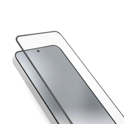 SBS - Tvrdené sklo Full Cover pre Xiaomi 15, čierna