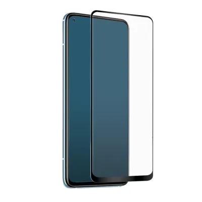 SBS - Tvrdené sklo Full Cover pre Xiaomi Mi 11 Lite/Mi 11 Lite 5G, čierna