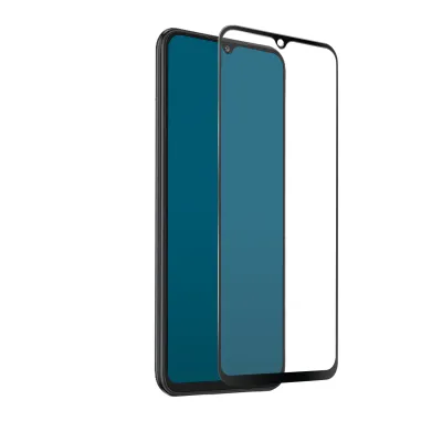 SBS - Tvrdené sklo Full Cover pre Xiaomi Redmi 10C, čierna