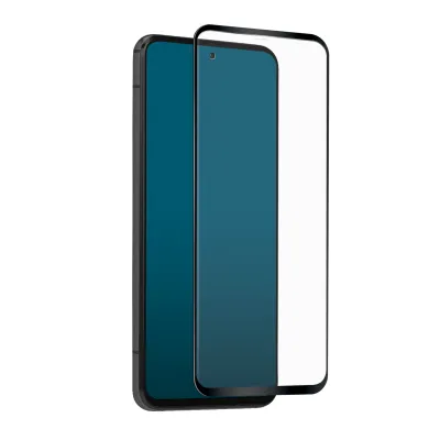 SBS - Tvrdené sklo Full Cover pre Xiaomi Redmi Note 10 Pro/Mi 11i, čierna