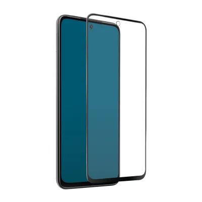 SBS - Tvrdené sklo Full Cover pre Xiaomi Redmi Note 11T 5G/11S 5G/11 Global, čierna