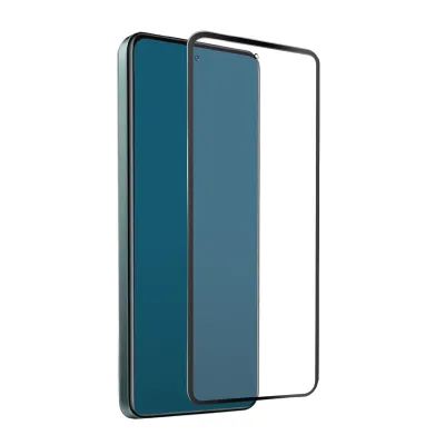 SBS - Tvrdené sklo Full Cover pre Xiaomi Redmi Note 11 Pro/Note 11 Pro Plus/Poco X4 Pro, čierna