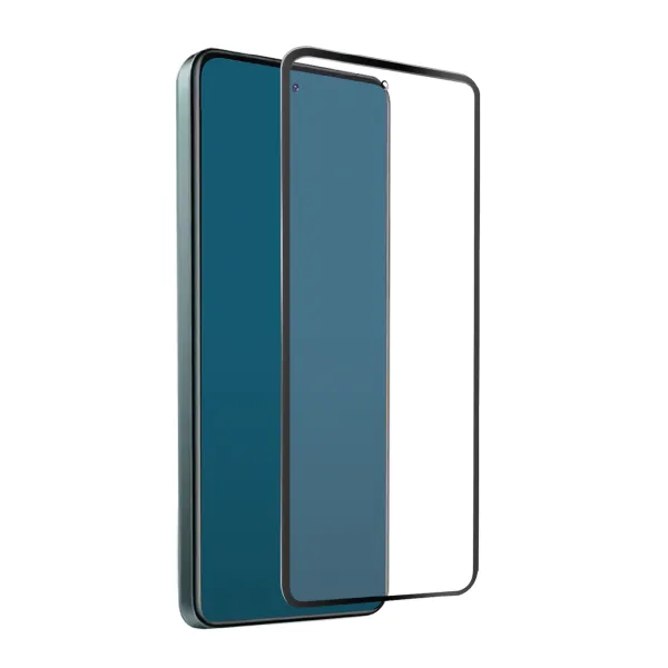 SBS - Tvrdené sklo Full Cover pre Xiaomi Redmi Note 11 Pro/Note 11 Pro Plus/Poco X4 Pro, čierna
