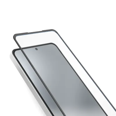 SBS - Tvrdené sklo Full Cover pre Xiaomi Redmi Note 14 5G, čierna