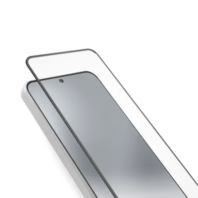 SBS - Tvrdené sklo Full Cover pre Xiaomi Redmi Note 14 4G, čierna