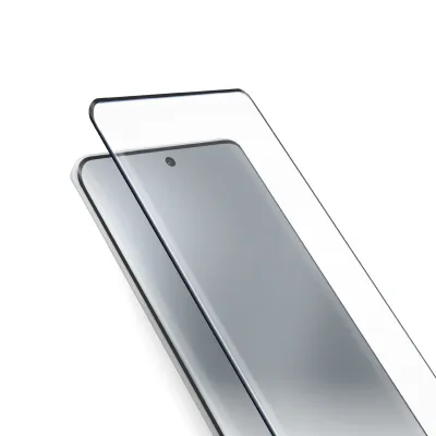 SBS - Tvrdené sklo Full Cover pre Xiaomi Redmi Note 15, čierna