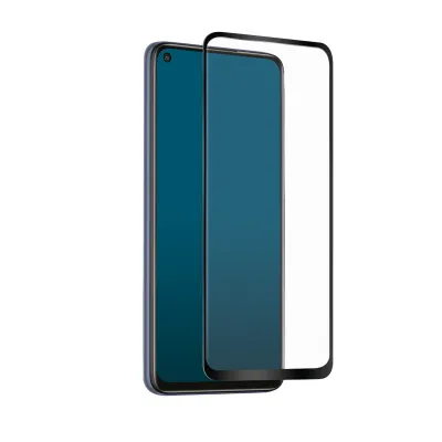 SBS - Tvrdené sklo Full Cover pre Xiaomi Redmi Note 9, čierna