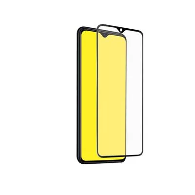 SBS - Tvrdené sklo Full Cover pre Xiaomi Redmi Note 9 Pro, čierna