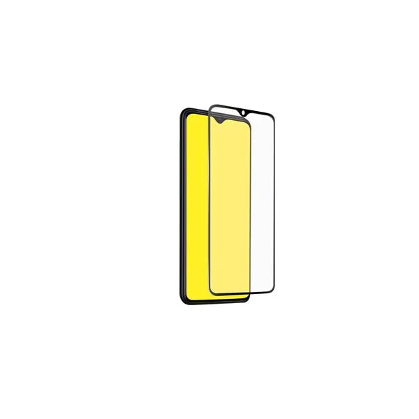 SBS - Tvrdené sklo Full Cover pre Xiaomi Redmi Note 9 Pro, čierna