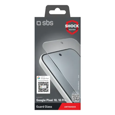 SBS - Tvrdené sklo Guard Glass pre Google Pixel 10/10 Pro, číra