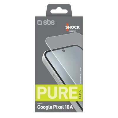 SBS - Tvrdené sklo Guard Glass pre Google Pixel 10A, číra