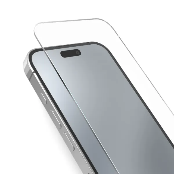 SBS - Tvrdené sklo Guard Glass pre iPhone 15 Pro, číra