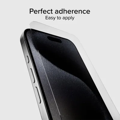 SBS - Tvrdené sklo Guard Glass pre iPhone 15 Pro, číra