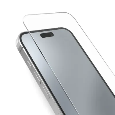 SBS - Tvrdené sklo Guard Glass pre iPhone 15 Pro Max, číra