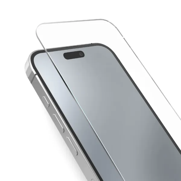 SBS - Tvrdené sklo Guard Glass pre iPhone 15 Pro Max, číra