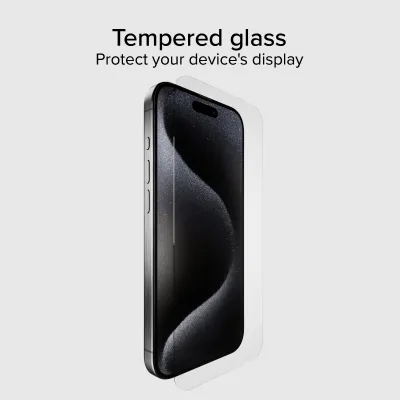 SBS - Tvrdené sklo Guard Glass pre iPhone 15 Pro Max, číra