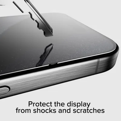 SBS - Tvrdené sklo Guard Glass pre iPhone 15 Pro Max, číra
