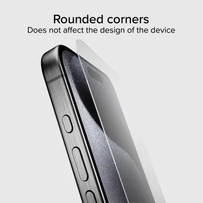 SBS - Tvrdené sklo Guard Glass pre iPhone 15 Pro Max, číra