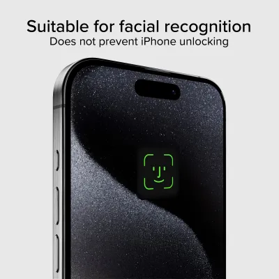 SBS - Tvrdené sklo Guard Glass pre iPhone 15 Pro Max, číra