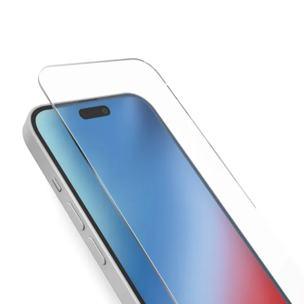 SBS - Tvrdené sklo Guard Glass pre iPhone 16 Plus/15 Plus, číra