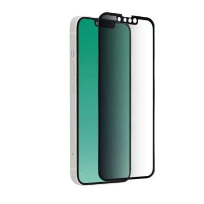 SBS - Tvrdené sklo Privacy pre iPhone 13 mini, transparentná