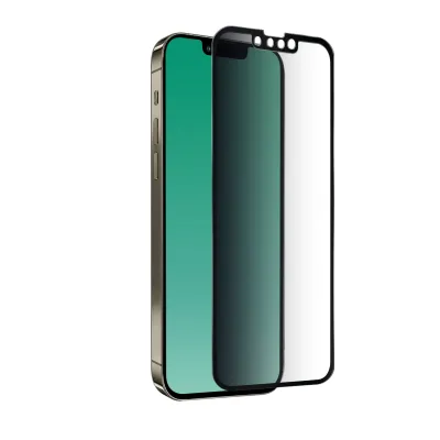 SBS - Tvrdené sklo Privacy pre iPhone 13 Pro Max, transparentná