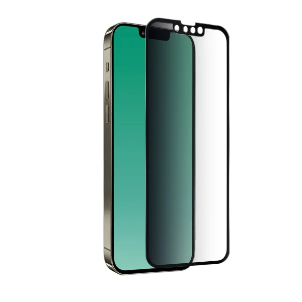 SBS - Tvrdené sklo Privacy pre iPhone 13 Pro Max, transparentná