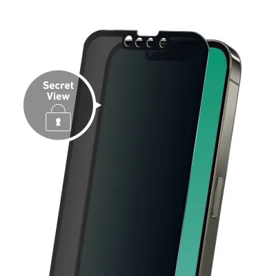 SBS - Tvrdené sklo Privacy pre iPhone 13 Pro Max, transparentná
