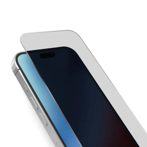 SBS - Tvrdené sklo Privacy pre iPhone 14 Pro Max, transparentná