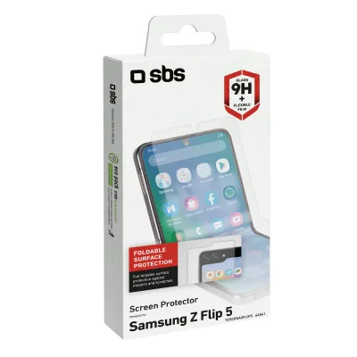 SBS - Ochranná fólia pre Samsung Galaxy Z Flip5, číra