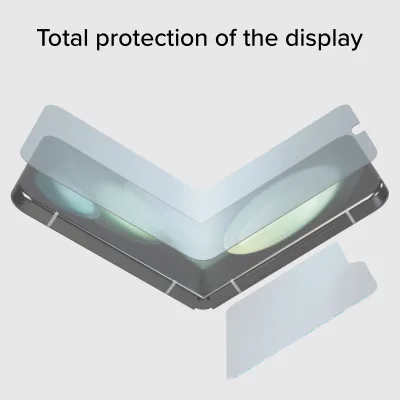 SBS - Ochranná fólia pre Samsung Galaxy Z Flip6/7 FE, číra