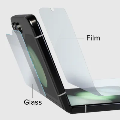 SBS - Ochranná fólia pre Samsung Galaxy Z Flip6/7 FE, číra
