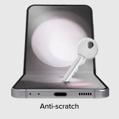 SBS - Ochranná fólia pre Samsung Galaxy Z Flip6/7 FE, číra