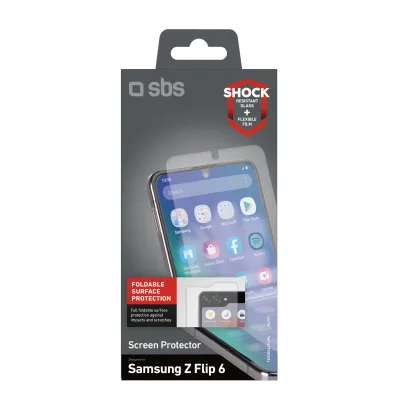 SBS - Ochranná fólia pre Samsung Galaxy Z Flip6/7 FE, číra