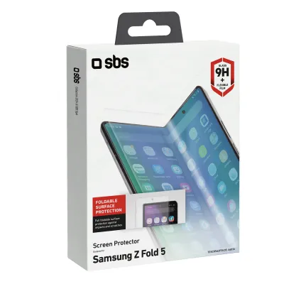 SBS - Ochranná fólia pre Samsung Galaxy Z Fold5, číra