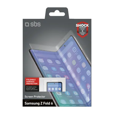 SBS - Ochranná fólia pre Samsung Galaxy Z Fold6, číra