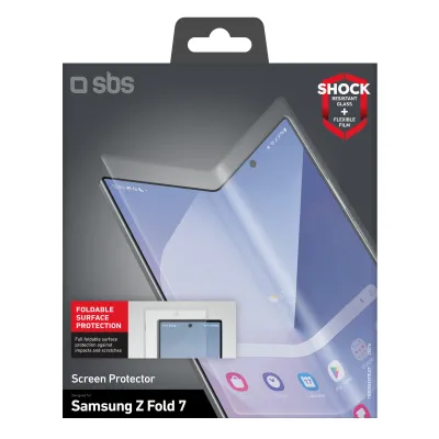 SBS - Ochranná fólia pre Samsung Galaxy Z Fold7, číra