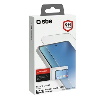 SBS - Tvrdené sklo Guard Glass pre Xiaomi Redmi Note 13 Pro 4G/Note 13 4G, číra