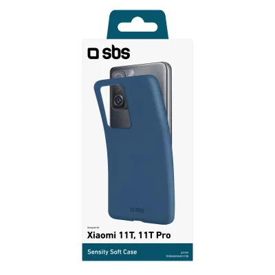 SBS - Puzdro Sensity pre Xiaomi 11T/11T Pro, modrá