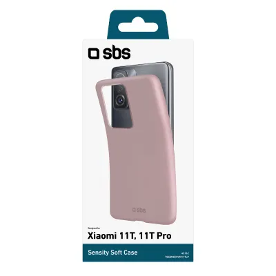 SBS - Puzdro Sensity pre Xiaomi 11T/11T Pro, ružová