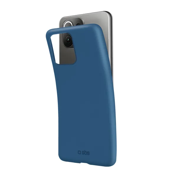 SBS - Puzdro Sensity pre Xiaomi Mi 11 Lite/Mi 11 Lite NE, modrá