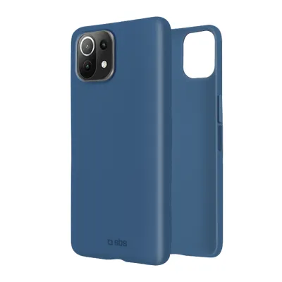 SBS - Puzdro Sensity pre Xiaomi Mi 11 Lite/Mi 11 Lite NE, modrá