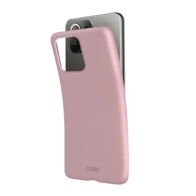 SBS - Puzdro Sensity pre Xiaomi Mi 11 Lite/Mi 11 Lite NE, ružová